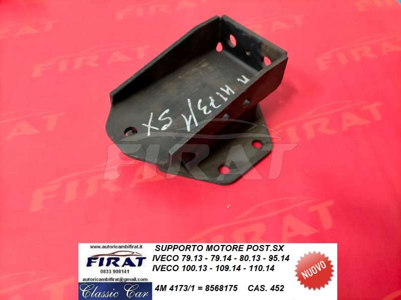 SUPPORTO MOTORE IVECO GAMMAZETA POST.SX (4173/1)